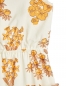 Preview: MINI RODINI Kleid Flowers - beige